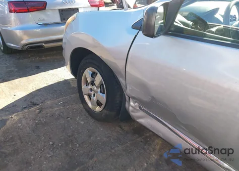 2012 Nissan Rogue S из США, поврежденный, VIN JN8AS5MT7CW268615